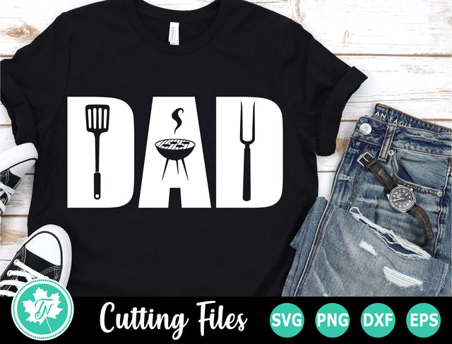 Dad SVG | Fathers Day SVG | Grilling SVG SVG TrueNorthImagesCA 