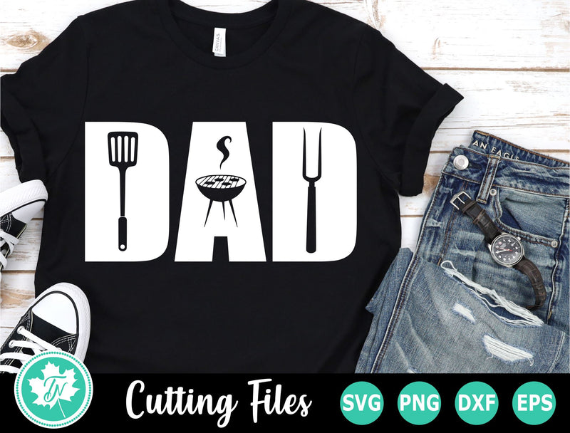 Dad SVG | Fathers Day SVG | Grilling SVG SVG TrueNorthImagesCA 