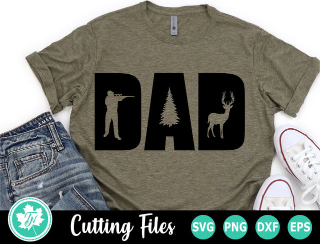 Dad SVG | Fathers Day SVG | Hunting SVG SVG TrueNorthImagesCA 