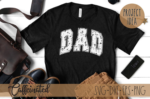 Dad SVG, Father's Day SVG SVG Caffeinated SVGs 