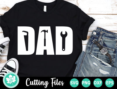Dad SVG | Fathers Day SVG | Tools SVG SVG TrueNorthImagesCA 