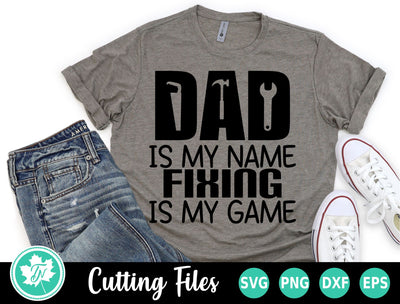Dad SVG | Handyman SVG | Fathers Day SVG SVG TrueNorthImagesCA 