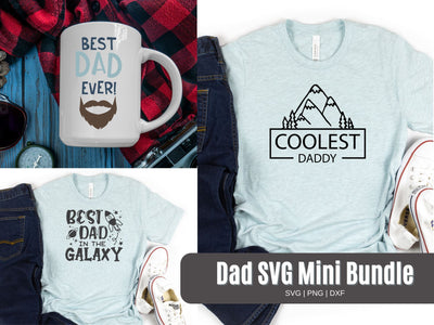 Dad SVG Mini Bundle | Father's Day SVG So Fontsy Design Shop 