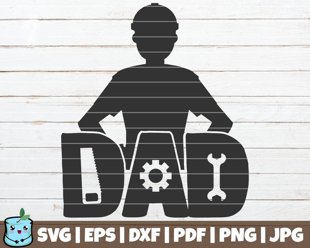 Dad SVG MintyMarshmallows 