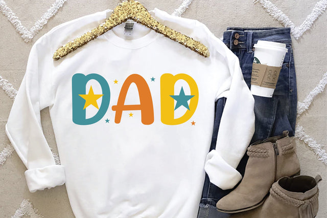 Dad Svg SVG Creativeart88 