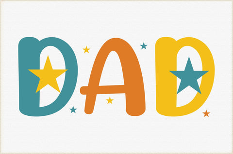 Dad Svg SVG Creativeart88 