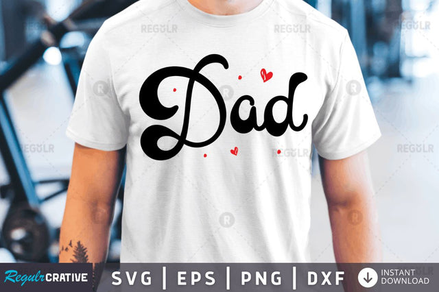 Dad SVG SVG Regulrcrative 