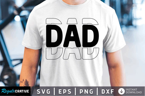 Dad SVG SVG Regulrcrative 