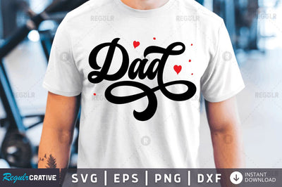 Dad SVG SVG Regulrcrative 