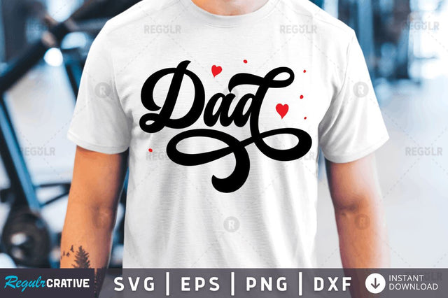 Dad SVG SVG Regulrcrative 