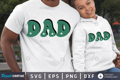Dad SVG SVG Regulrcrative 