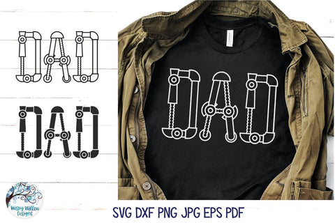 Dad SVG SVG Wispy Willow Designs 