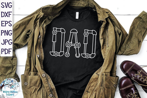 Dad SVG SVG Wispy Willow Designs 