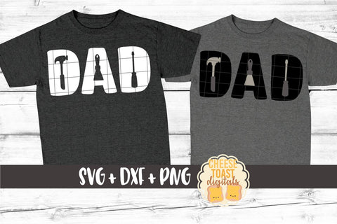 Dad SVG | Tools SVG Cheese Toast Digitals 
