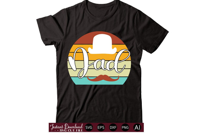 Dad t-shirt design SVG designmaster24 