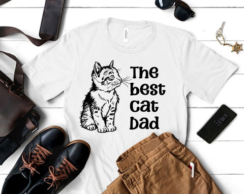 Dad T-shirts svg SVG Calico Creations Svg 