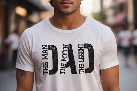 Dad The Man The Myth The Legend Svg Png Files, Dad Svg, Father Svg, Fathers Day Svg, Dad Quote Svg, Dad Svg Designs, Best Dad Ever Svg, Daddy Svg SVG DesignDestine 