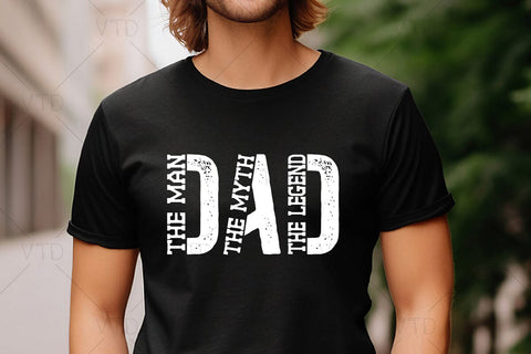 Dad The Man The Myth The Legend Svg Png Files, Dad Svg, Father Svg, Fathers Day Svg, Dad Quote Svg, Dad Svg Designs, Best Dad Ever Svg, Daddy Svg SVG DesignDestine 