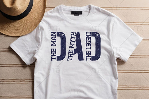 Dad The Man The Myth The Legend Svg Png Files, Dad Svg, Father Svg, Fathers Day Svg, Dad Quote Svg, Dad Svg Designs, Best Dad Ever Svg, Daddy Svg SVG DesignDestine 