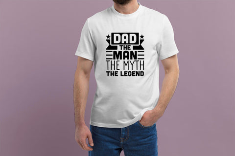 Dad the Man the Myth the Legend SVG SVG CraftLabSVG 