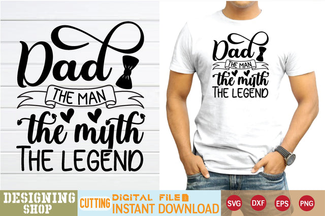 dad the man the myth the legend svg SVG sk.swapon Roy 