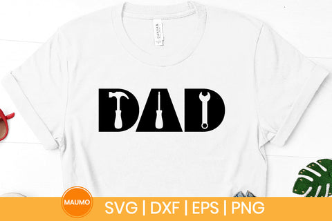 Dad tools, father's day svg quote SVG Maumo Designs 