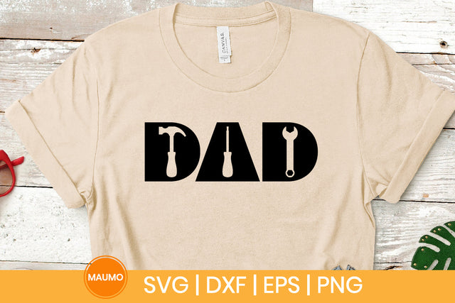 Dad tools, father's day svg quote SVG Maumo Designs 