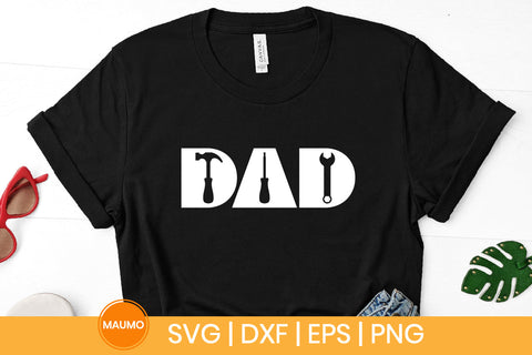 Dad tools, father's day svg quote SVG Maumo Designs 