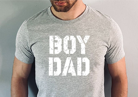 Dad Tough Father's Day Distressed Sporty Font Font Blush Font Co. 