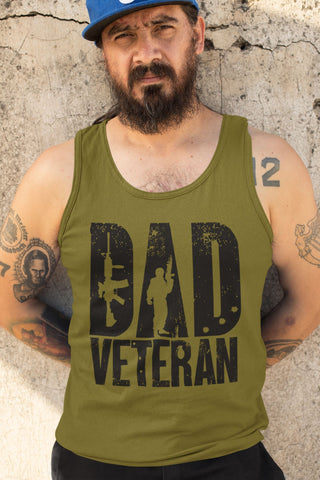 DAD Veteran Military Army T Shirt Design SVG CreativeStudioTM 