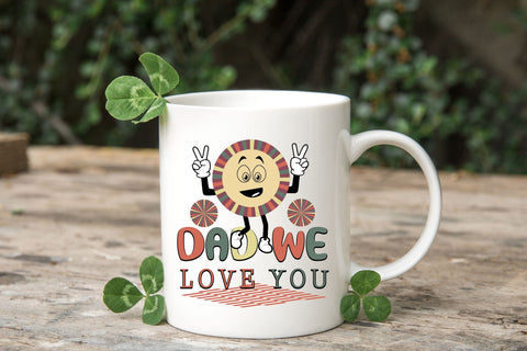 Dad We Love You Sublimation Rupkotha 