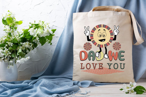 Dad We Love You Sublimation Rupkotha 