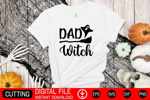 Dad Witch SVG CraftlabSvg29 