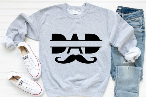 Dad With Kids Names Svg | Father's Day Design SVG RedFoxDesignsUS 