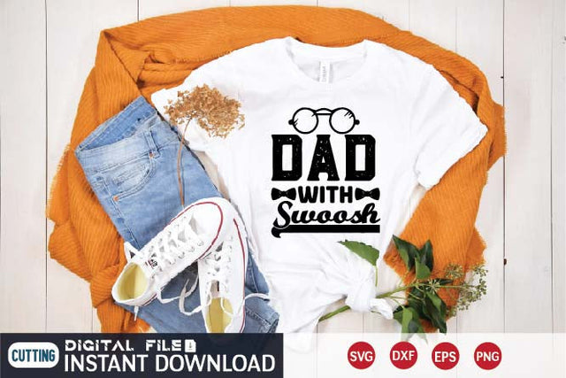 dad with swoosh svg SVG designer krishna 