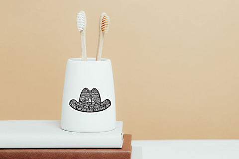 Dad Word Art Sticker Bundle Sublimation DESIGNS DARK 