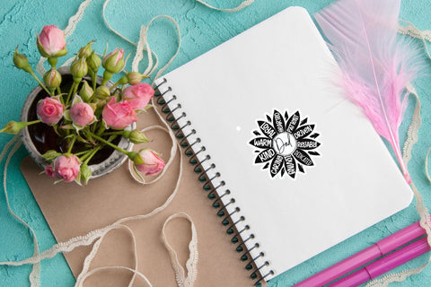 Dad Word Art Sticker Bundle Sublimation DESIGNS DARK 