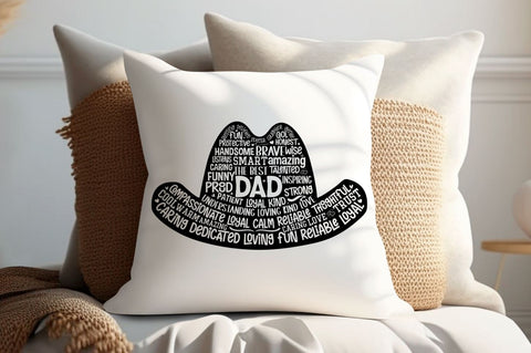 Dad Word Art SVG Bundle SVG DESIGNS DARK 