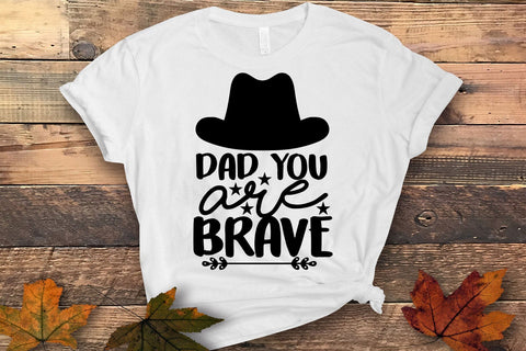 Dad You Are Brave SVG SVG MStudio 
