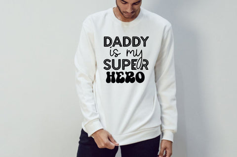 Dad you are my hero SVG SVG DESIGNISTIC 