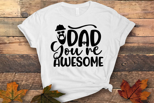 Dad You're Awesome SVG SVG MStudio 