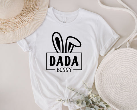 Dada Bunny Svg | Easter T-shirt Svg | Easter Cut File | Easter Sign Svg | Easter Decal Svg | Easter Bunny Svg | Easter Shirt Svg | Egg Svg SVG Fauz 