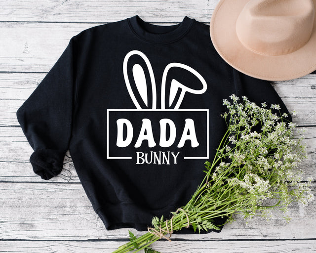 Dada Bunny Svg | Easter T-shirt Svg | Easter Cut File | Easter Sign Svg | Easter Decal Svg | Easter Bunny Svg | Easter Shirt Svg | Egg Svg SVG Fauz 