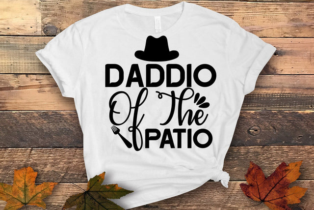Daddio of the patio SVG SVG MStudio 