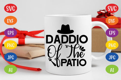 Daddio of the patio SVG SVG MStudio 