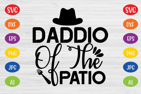 Daddio of the patio SVG SVG MStudio 