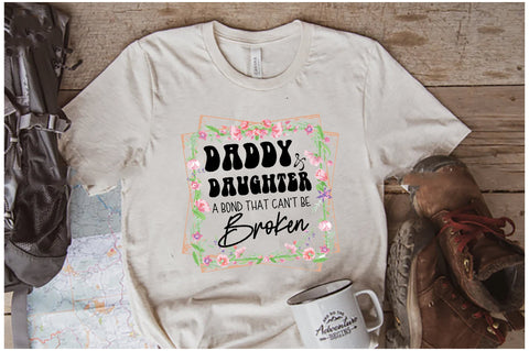 Daddy and Daughter Sublimation Sublimation Jagonath Roy 