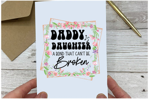 Daddy and Daughter Sublimation Sublimation Jagonath Roy 