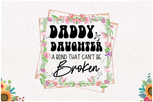 Daddy and Daughter Sublimation Sublimation Jagonath Roy 