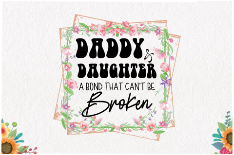 Daddy and Daughter Sublimation Sublimation Jagonath Roy 